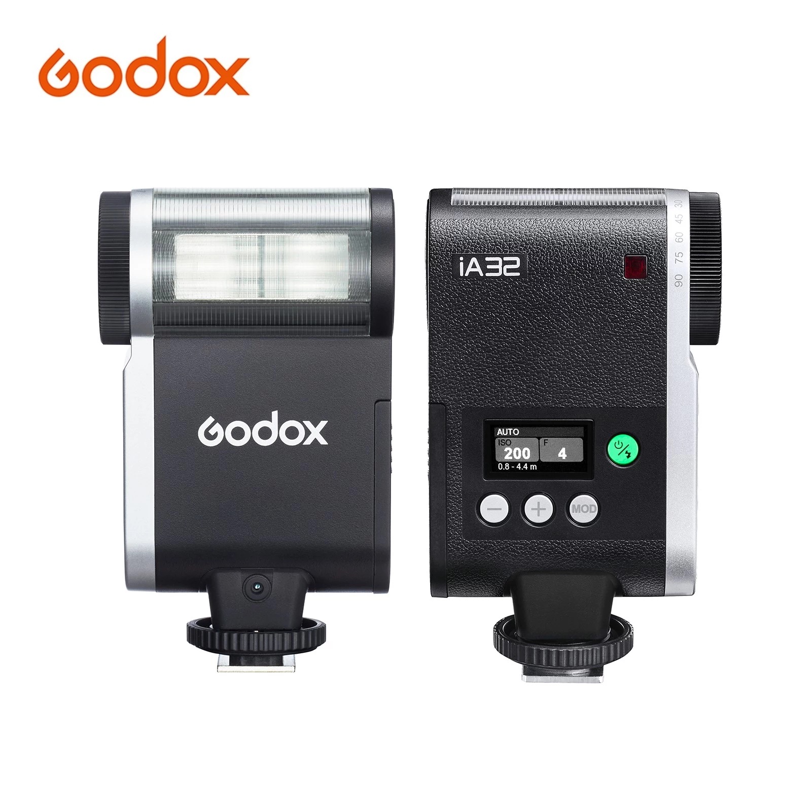 Photography Lighting Material - Godox iA32 On Camera Flash GN15