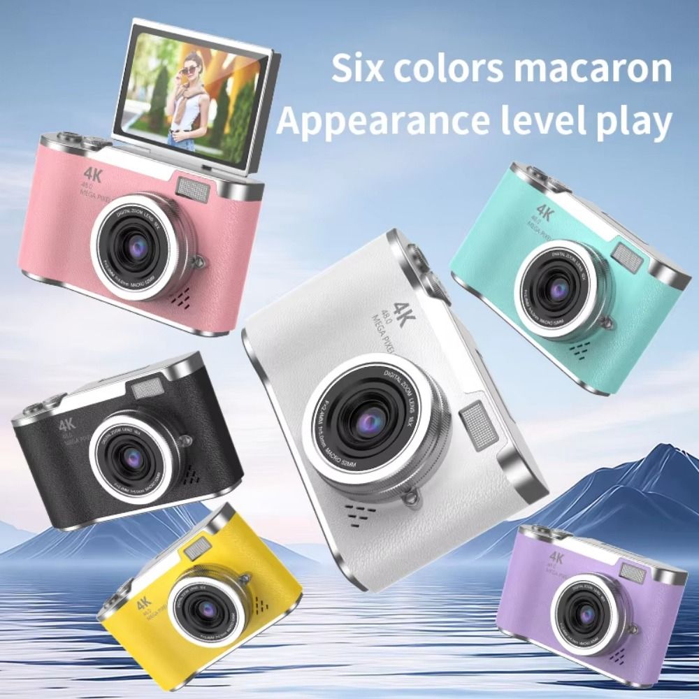Photography Lighting Definition - High-Definition HD Digital Camera Flip Screen