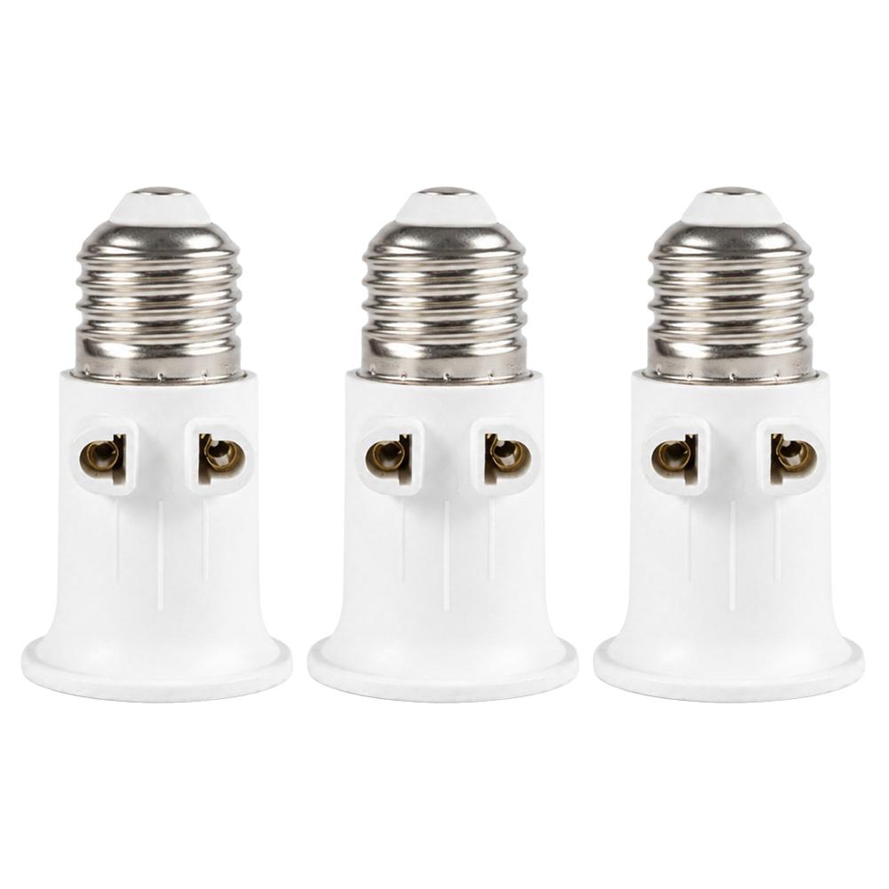Lighting In Photography Studio - E27 to EU Plug Adapter Light