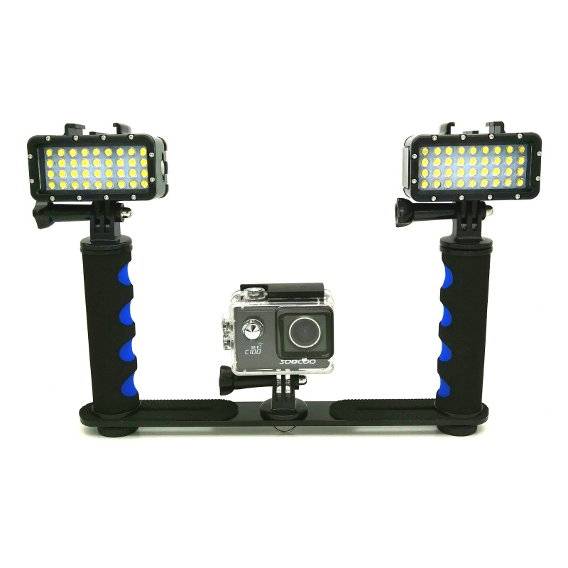 Iris Photography Led Lighting Pack - New Lamp Diving Waterproof LED Light