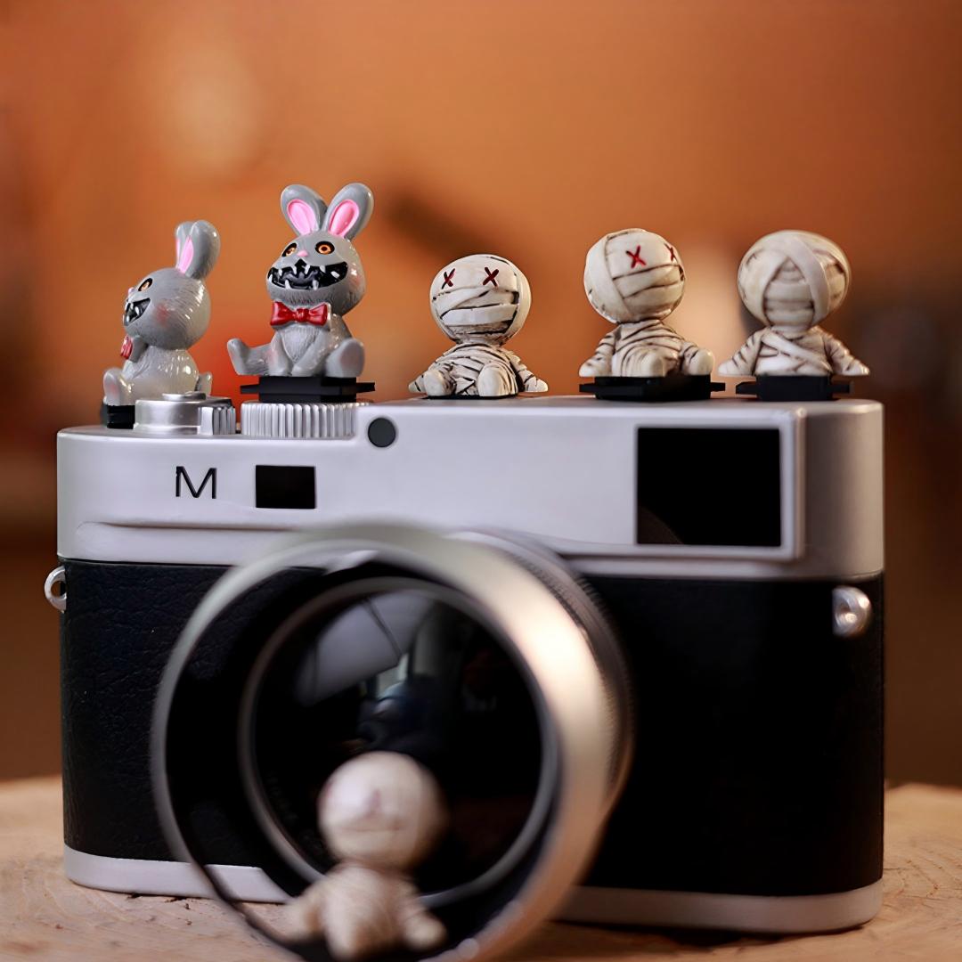Cute Mummy Universal Hot Shoe  - Sony Camera Zv-E10 ulasan dan harga