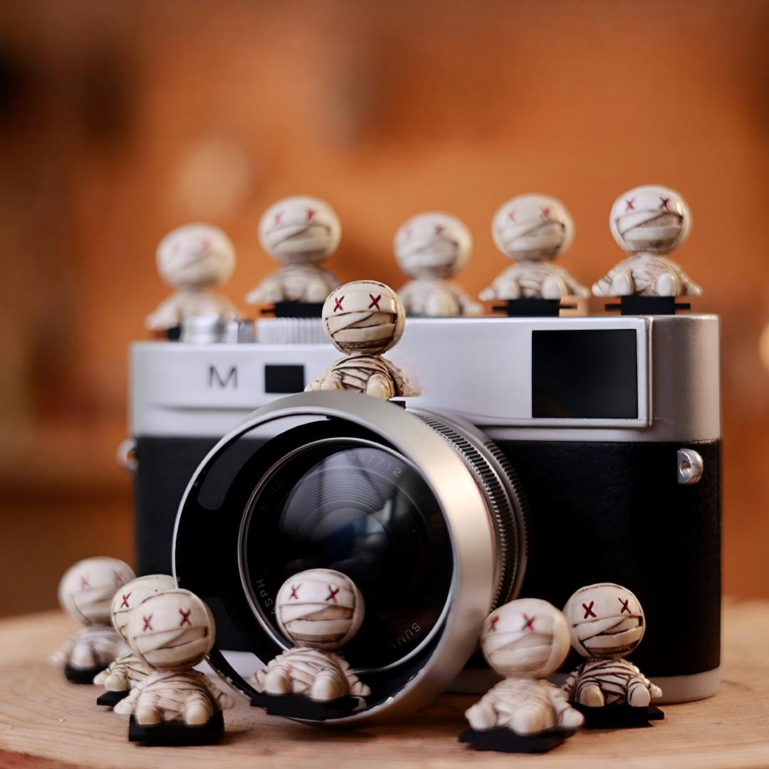 Cute Mummy Universal Hot Shoe  - Sony Camera Zv-E10 ulasan dan harga