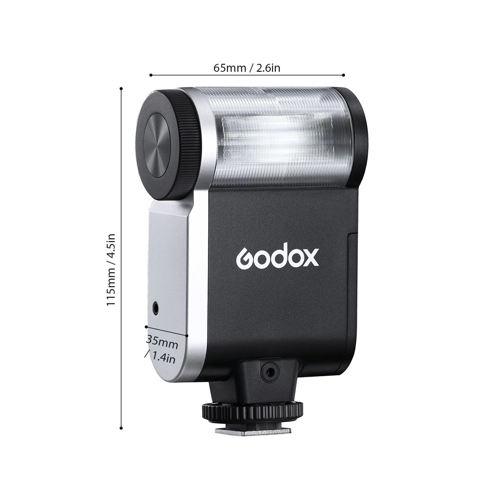 Godox iA32 On Camera Flash GN1 - Photography Lighting Material ulasan dan harga