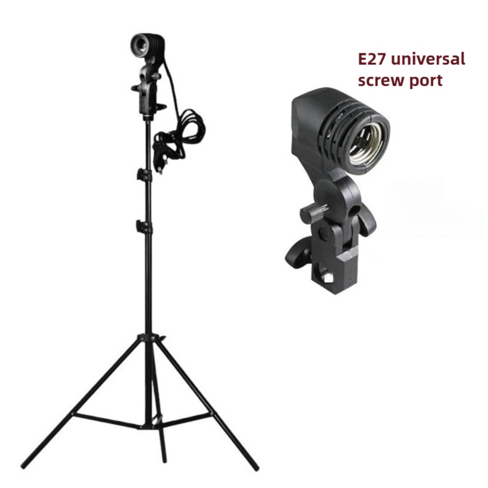 Light Bulb Stand 2M, E27 AC So - Lighting In Photography Studio ulasan dan harga