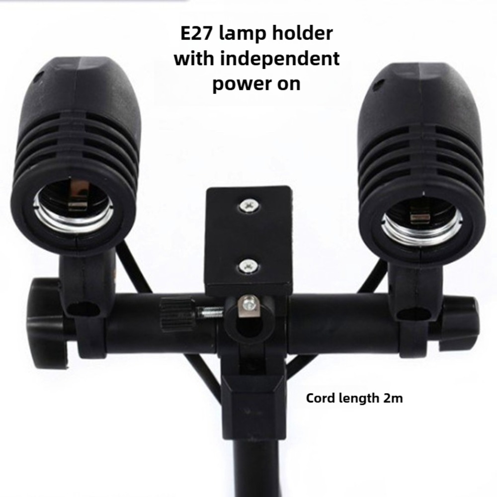Light Bulb Stand 2M, E27 AC So - Lighting In Photography Studio ulasan dan harga