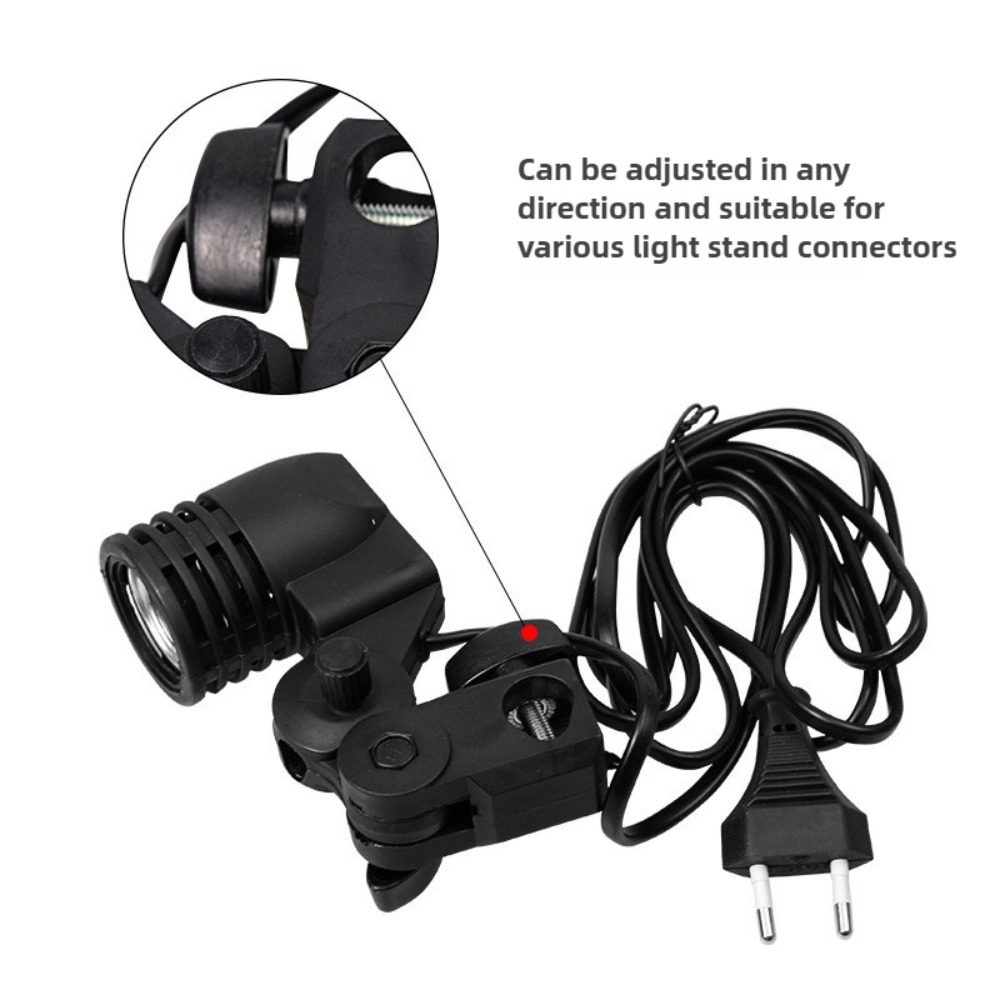 Light Bulb Stand 2M, E27 AC So - Lighting In Photography Studio ulasan dan harga