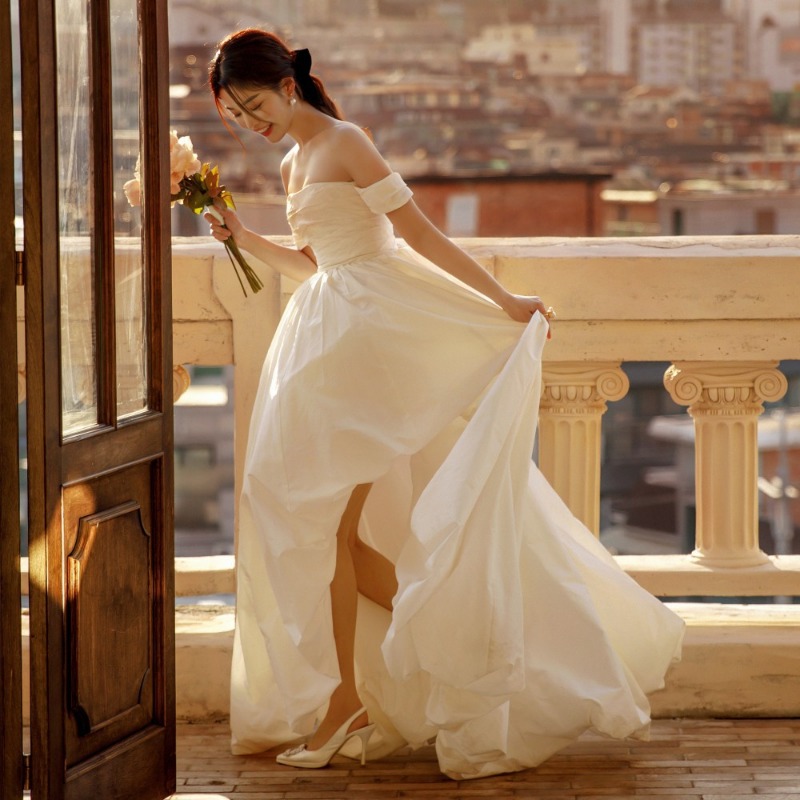 One Shoulder Strapless Simple  - Photography And Lighting ulasan dan harga