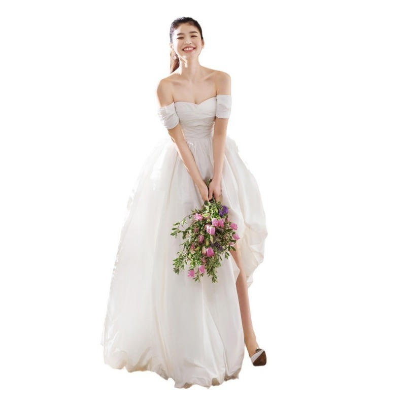 One Shoulder Strapless Simple  - Photography And Lighting ulasan dan harga