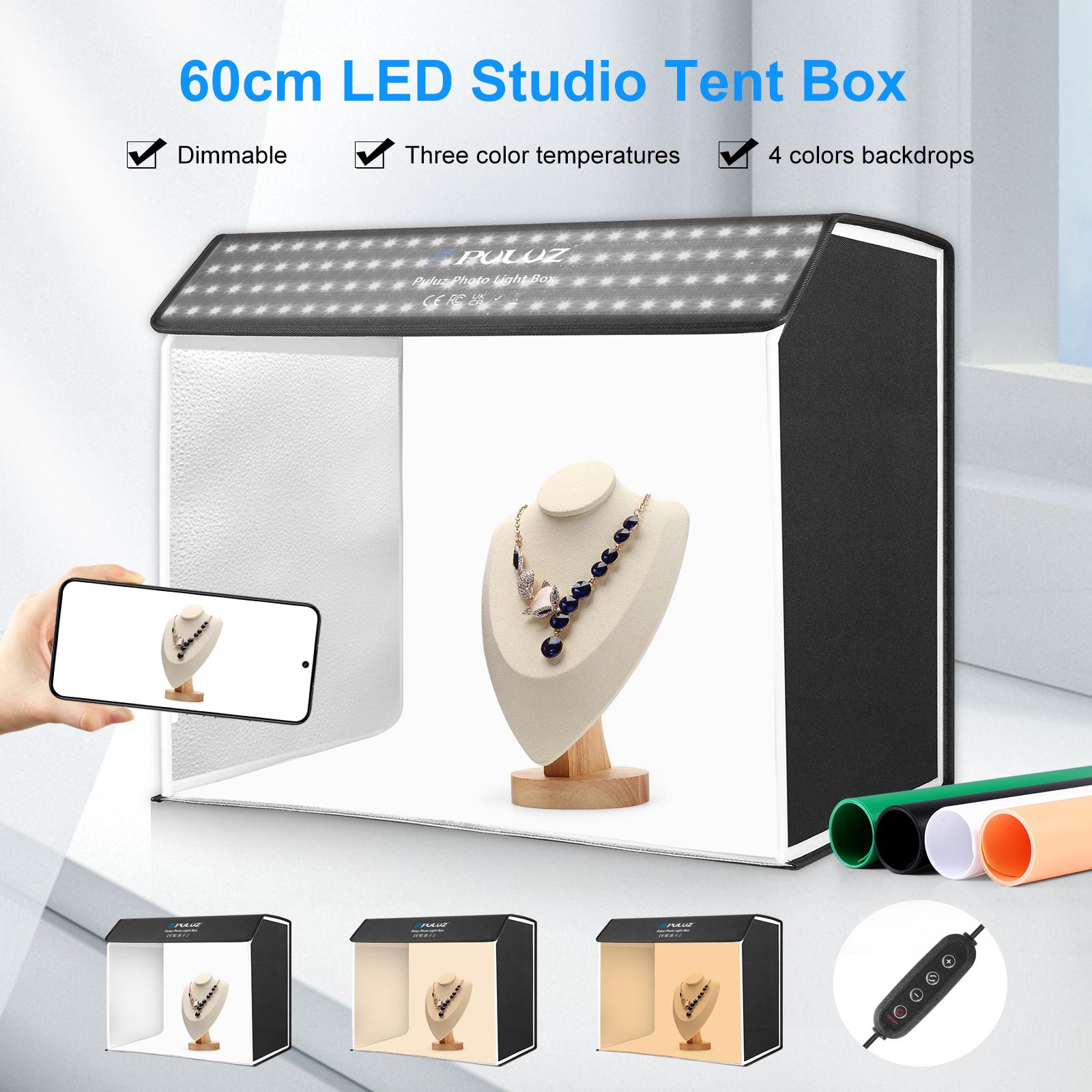 PULUZ 60 x 40cm Photo Studio L - Photography Lighting And Backdrop Kits ulasan dan harga