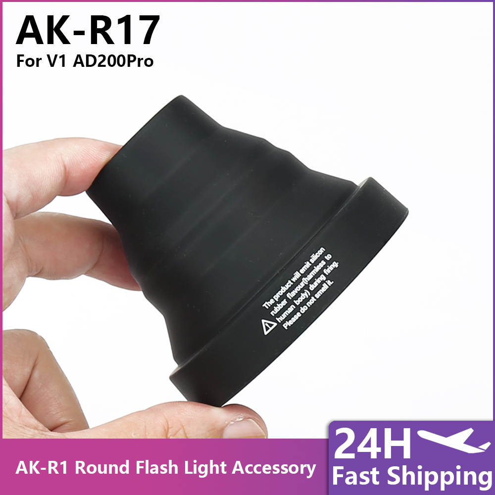AK‑R17 Flash Snoot Modifier, P - Snoot Flash Modifier ulasan dan harga