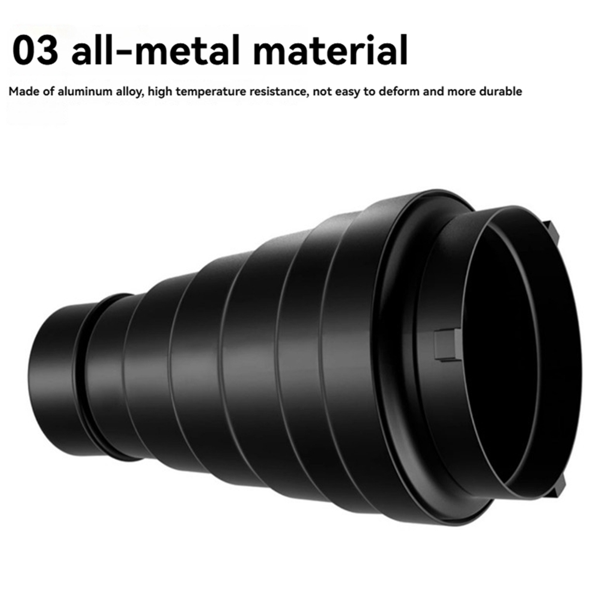 M05K Mount Large Flash Snoot P - Lighting In Photography Studio ulasan dan harga