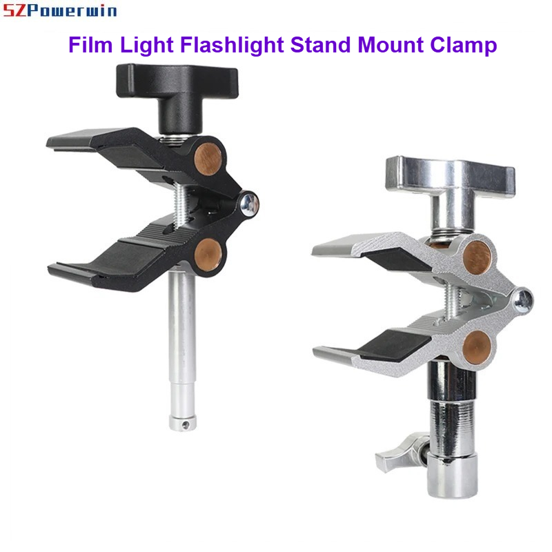 Heavy Duty Cine Clamp Film Lig - Photography Lighting Material ulasan dan harga