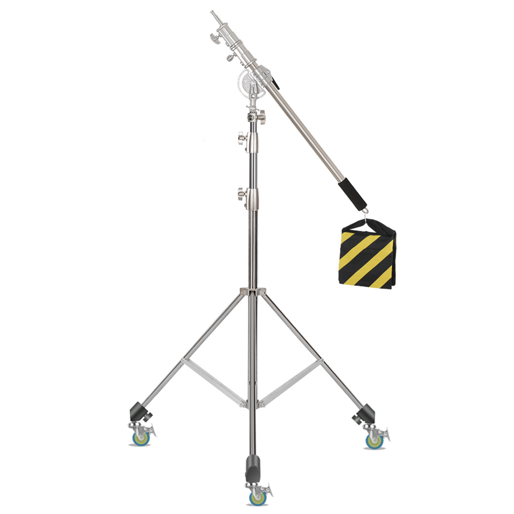 SH 2.8M Stainless Steel Light  - Photography Lighting Material ulasan dan harga