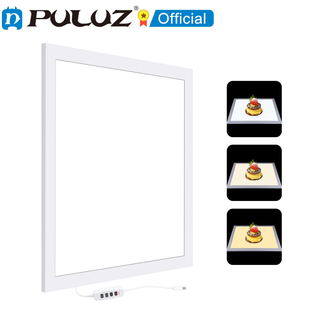 PULUZ 800 1200LM LED Shadowles - Photography Lighting Material ulasan dan harga