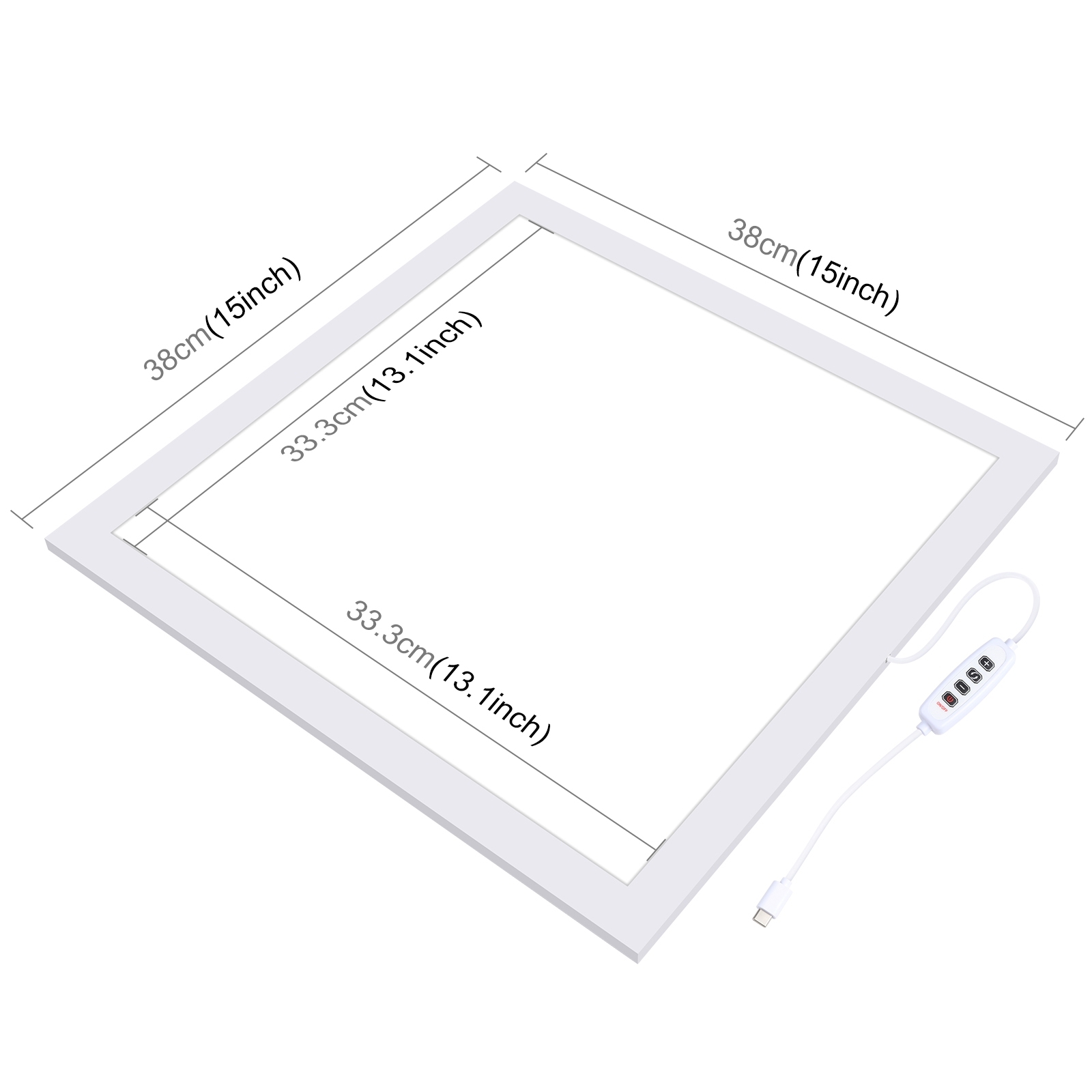 PULUZ 800 1200LM LED Shadowles - Photography Lighting Material ulasan dan harga