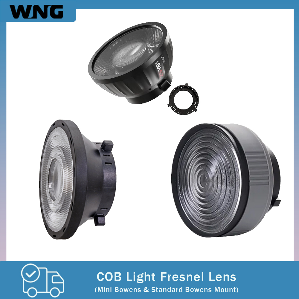 Fresnel Lens 15-55 Degree Adju - Photography Lighting Reflector ulasan dan harga