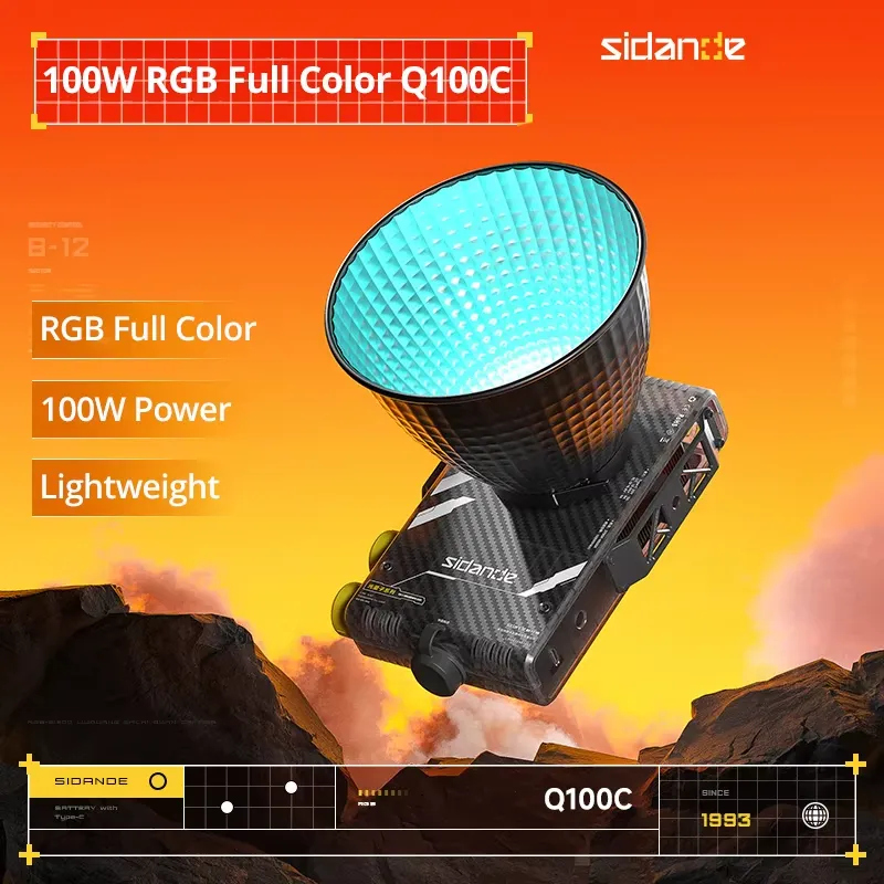 Brand For Sidande Q100C Q100Li - Photography And Lighting ulasan dan harga