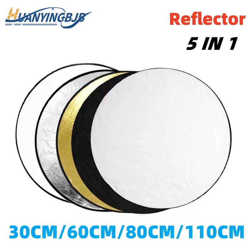 HUANYINGBJB Portable 5 in 1 Ph - Photography Lighting Reflector ulasan dan harga