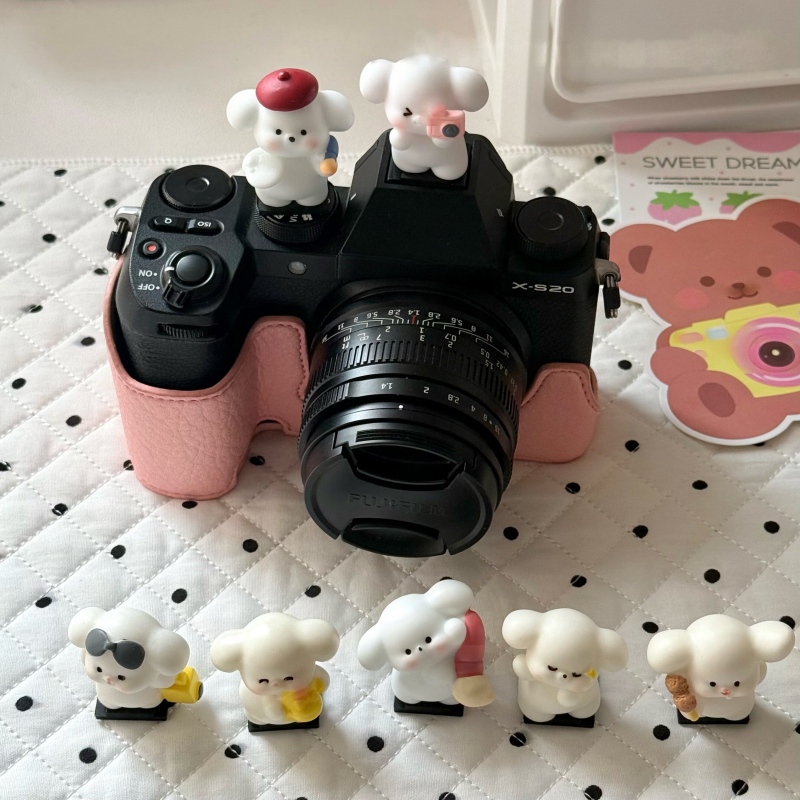 DIY Cute Dog Universal Hot Sho - Sony Camera Zv-E10 ulasan dan harga