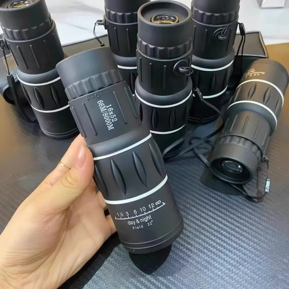 16X52 Monocular Telescope High - Photography Lighting Definition ulasan dan harga
