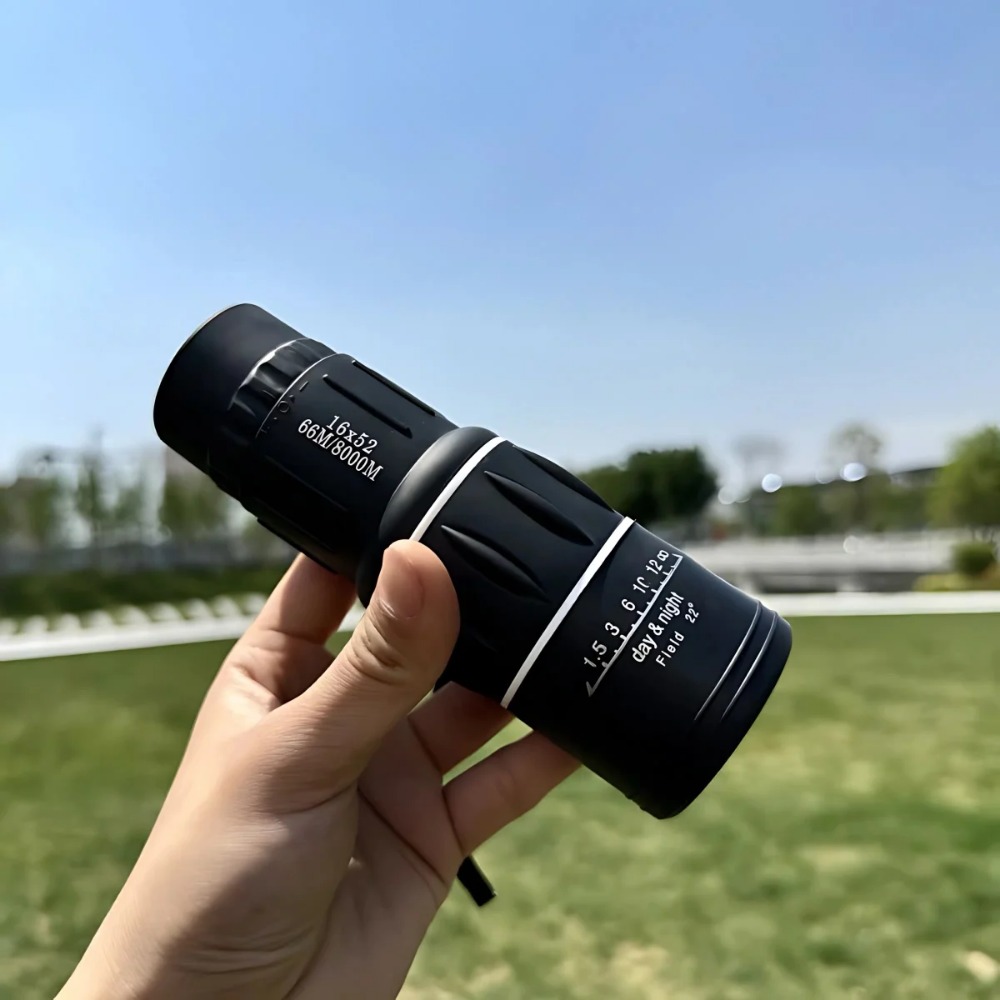 16X52 Monocular Telescope High - Photography Lighting Definition ulasan dan harga