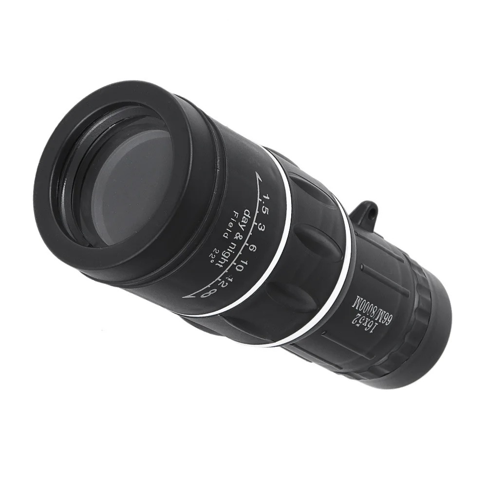 16X52 Monocular Telescope High - Photography Lighting Definition ulasan dan harga