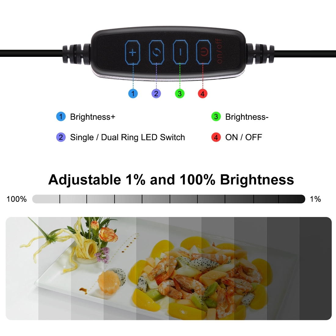 PULUZ 30cm 12inch Lightbox Min - Photography Lighting And Backdrop Kits ulasan dan harga