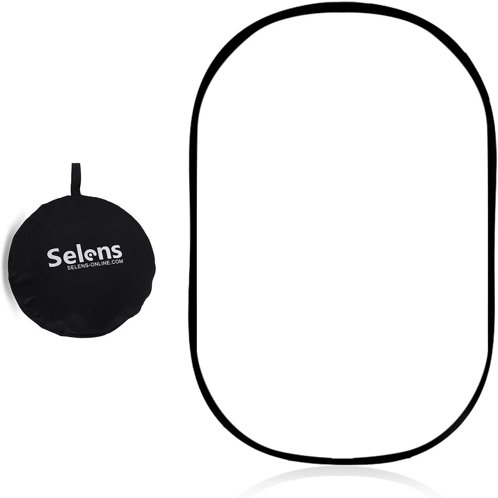 Selens White Diffuser Foldable - Photography Lighting Reflector ulasan dan harga
