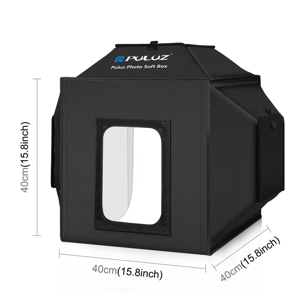 40cm Folding Photography Studi - Photography Lighting And Backdrop Kits ulasan dan harga