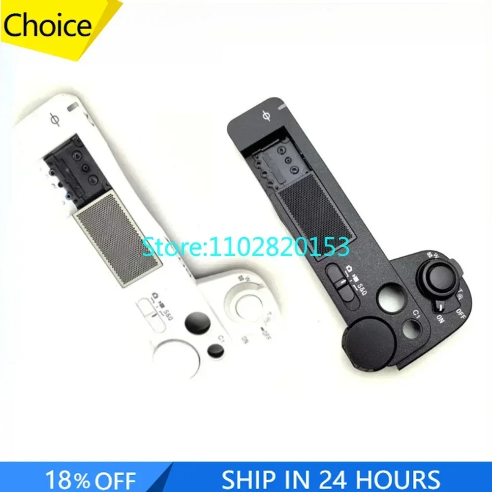 1PCS NEW Black White Top Cover - Sony Camera Zv-E10 ulasan dan harga