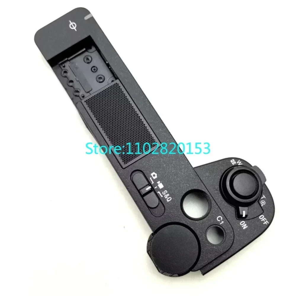 1PCS NEW Black White Top Cover - Sony Camera Zv-E10 ulasan dan harga