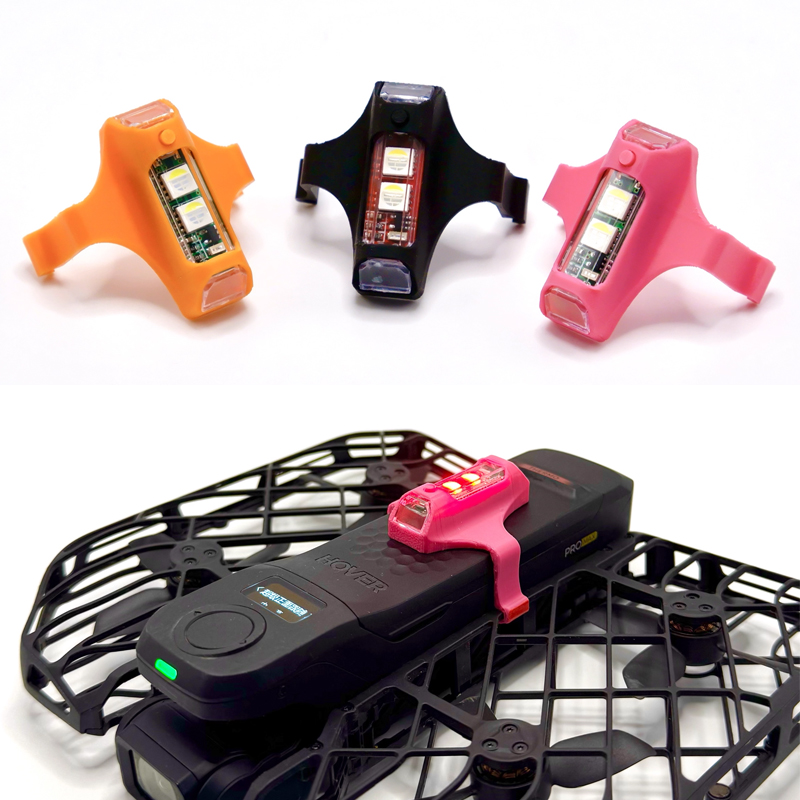 1PCS Night Flight LED Strobe L - Photography Lighting Composition ulasan dan harga
