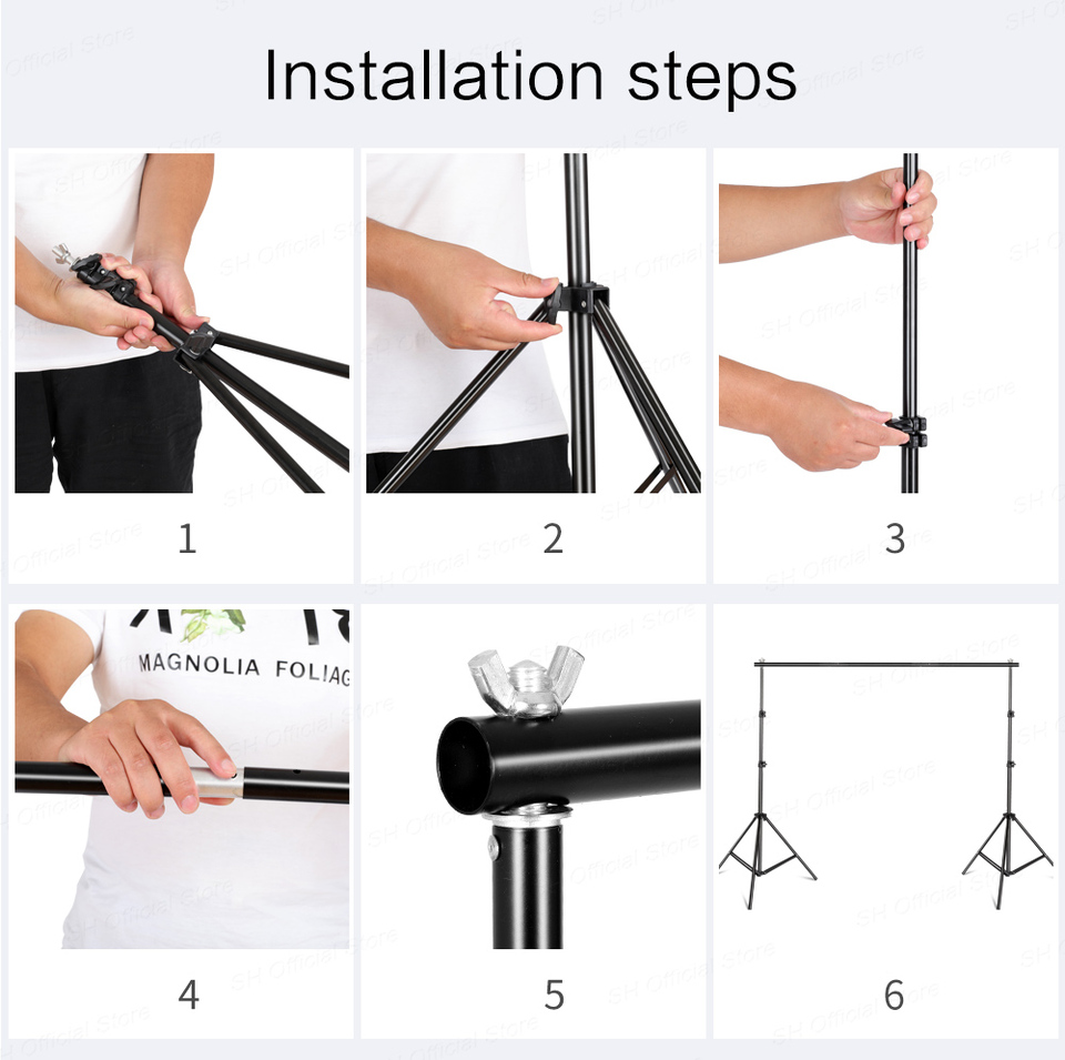 2026 Aluminum Alloy Nylon Mate - Photography Lighting Material ulasan dan harga