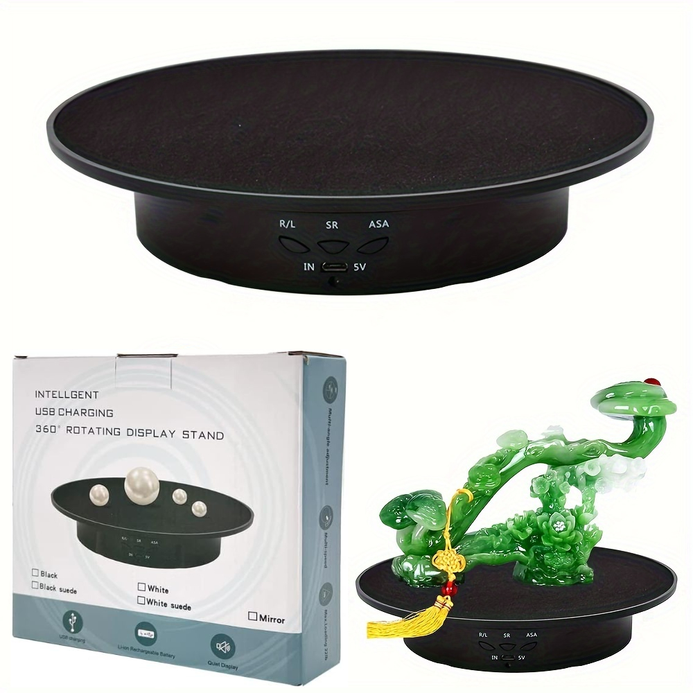 20 cm/7.87 inch Electric Rotat - Photography Lighting Material ulasan dan harga
