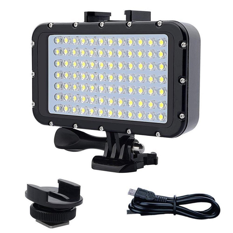 New Lamp Diving Waterproof LED - Iris Photography Led Lighting Pack ulasan dan harga