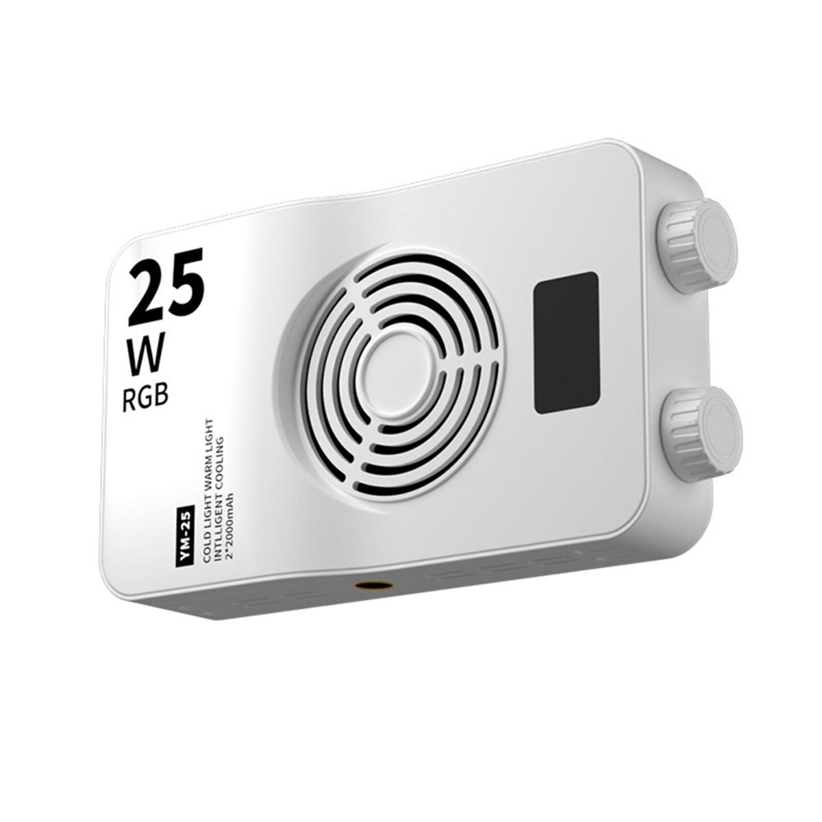 ABPS 25W RGB Full-Color Fill L - Photography Lighting Video ulasan dan harga