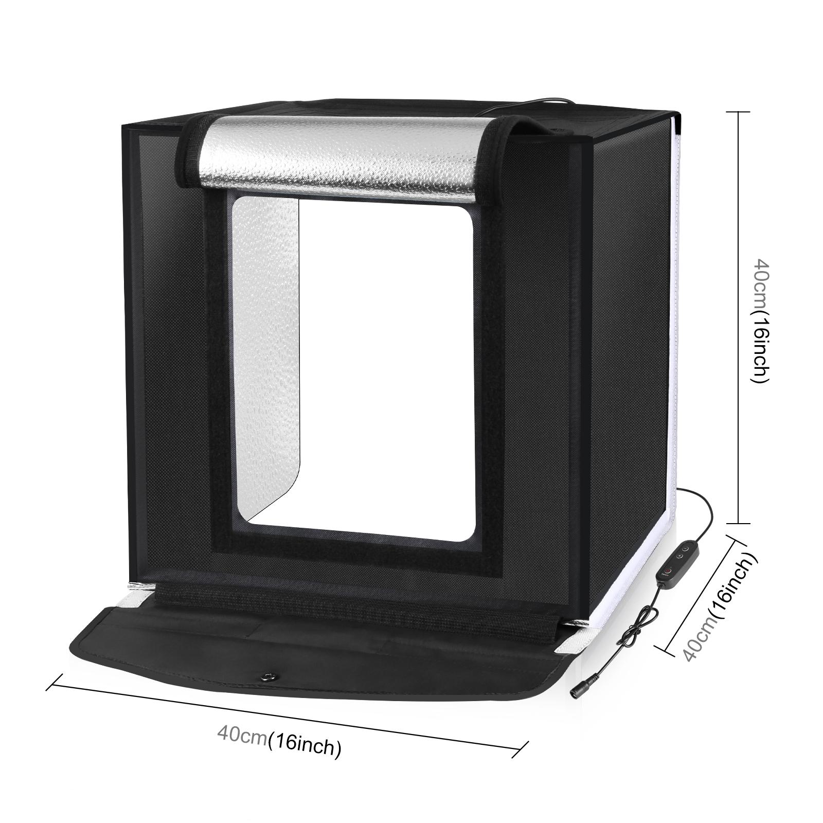 PULUZ 40cm Photo Studio Box Ta - Photography Lighting And Backdrop Kits ulasan dan harga