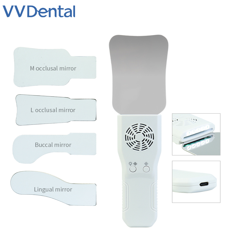 VVDental Dental Anti-Fog Mirro - Photography Lighting Reflector ulasan dan harga