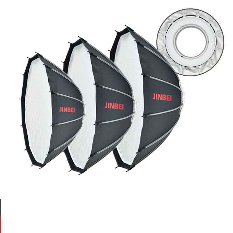 JINBEI 65  Quick Open Paraboli - Lighting In Photography Studio ulasan dan harga