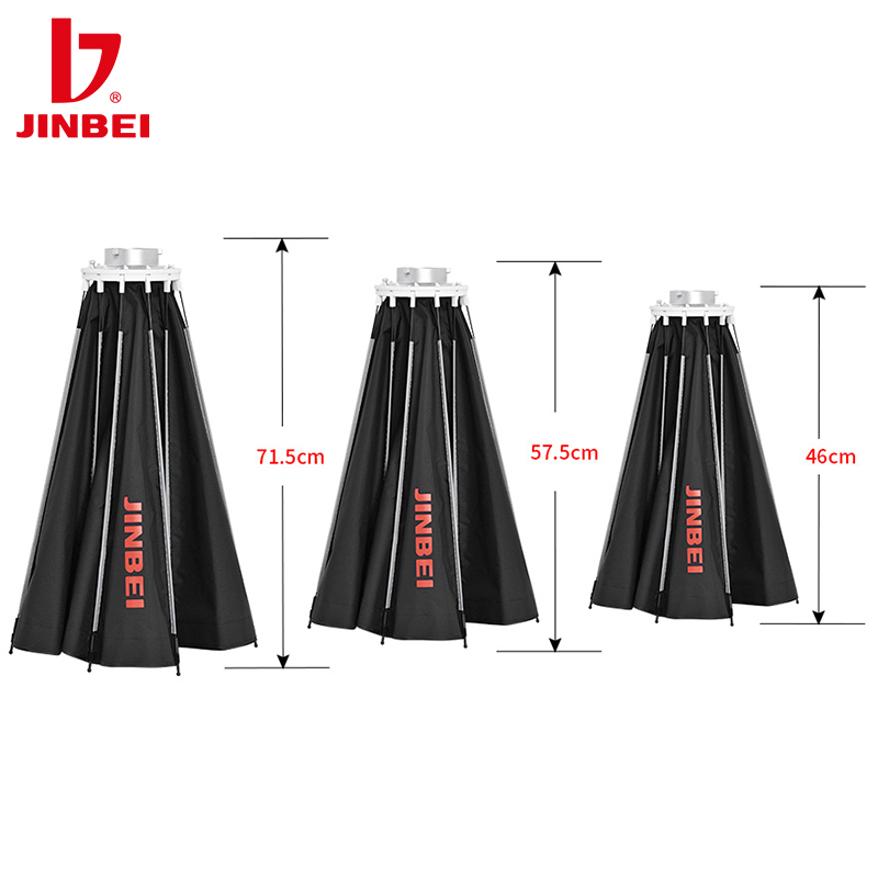 JINBEI 65  Quick Open Paraboli - Lighting In Photography Studio ulasan dan harga