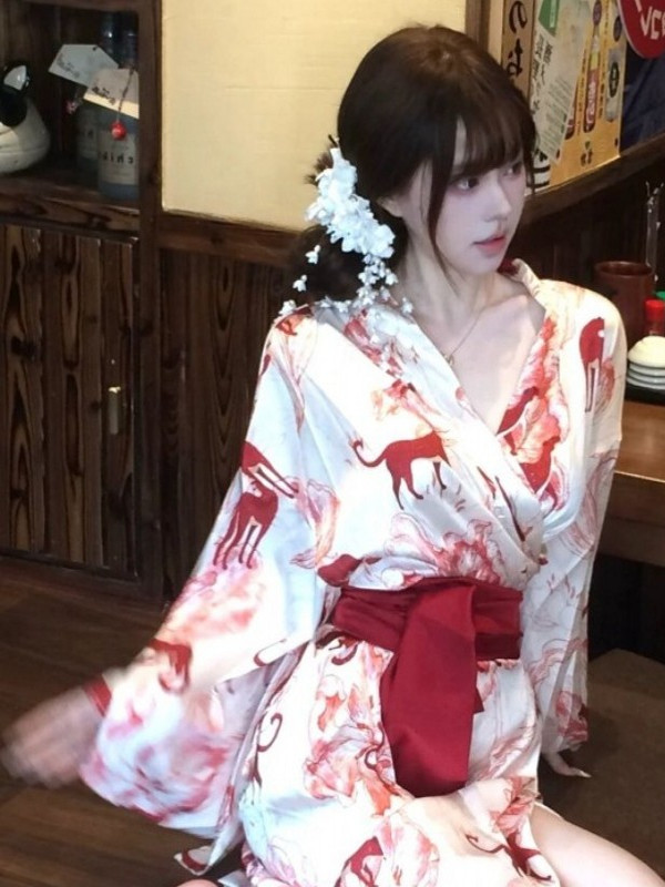 New Chinese Style Sleepwear Ha - Lighting In Photography Studio ulasan dan harga