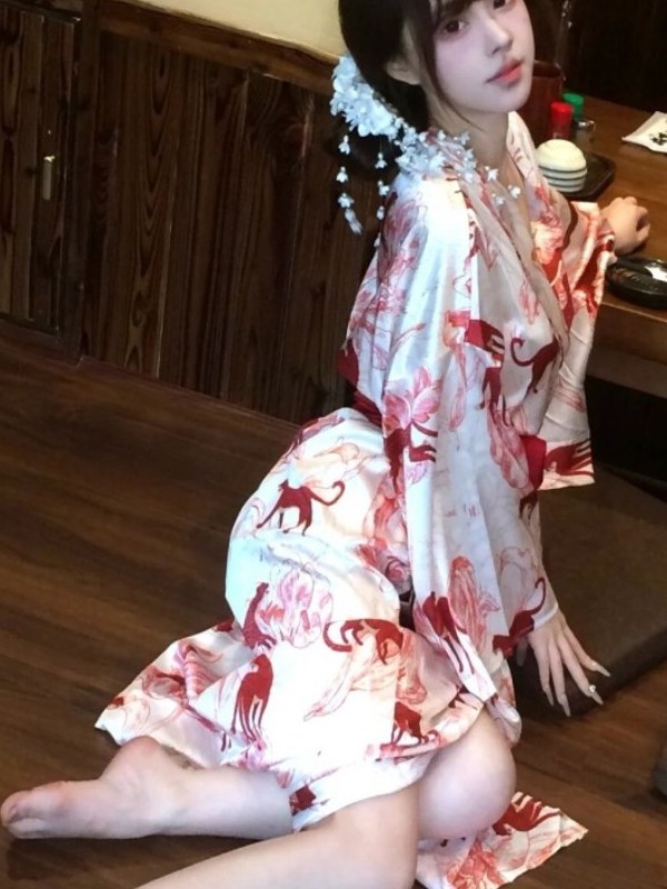 New Chinese Style Sleepwear Ha - Lighting In Photography Studio ulasan dan harga