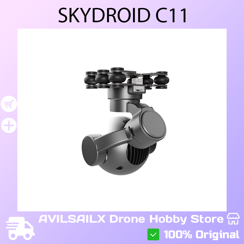 SKYDROID C11 4K Camera 3-Axis  - Photography Lighting Composition ulasan dan harga