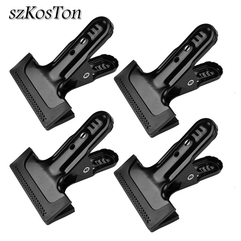 1-12 pcs Metal Clip Background - Photography Lighting And Backdrop Kits ulasan dan harga