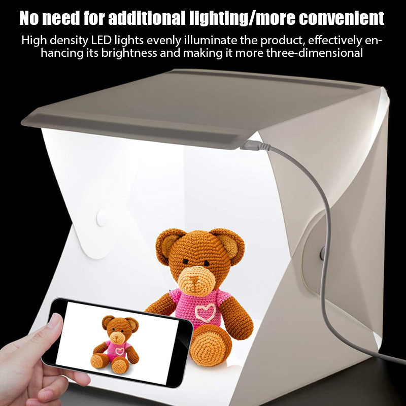 Lightbox Light Box Mini Photo  - Photography Lighting And Backdrop Kits ulasan dan harga