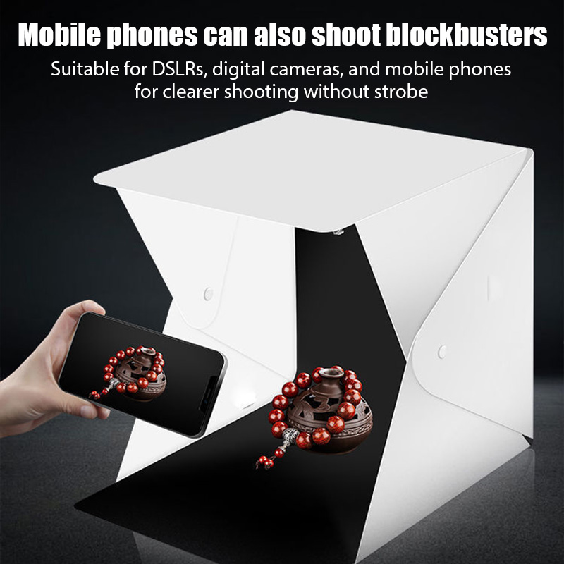 Lightbox Light Box Mini Photo  - Photography Lighting And Backdrop Kits ulasan dan harga