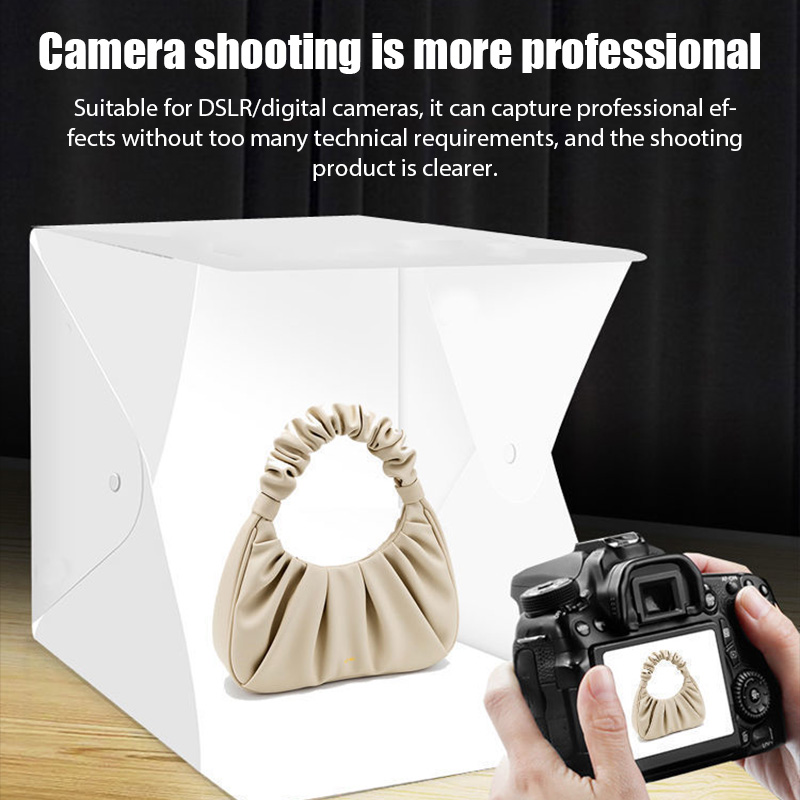Lightbox Light Box Mini Photo  - Photography Lighting And Backdrop Kits ulasan dan harga