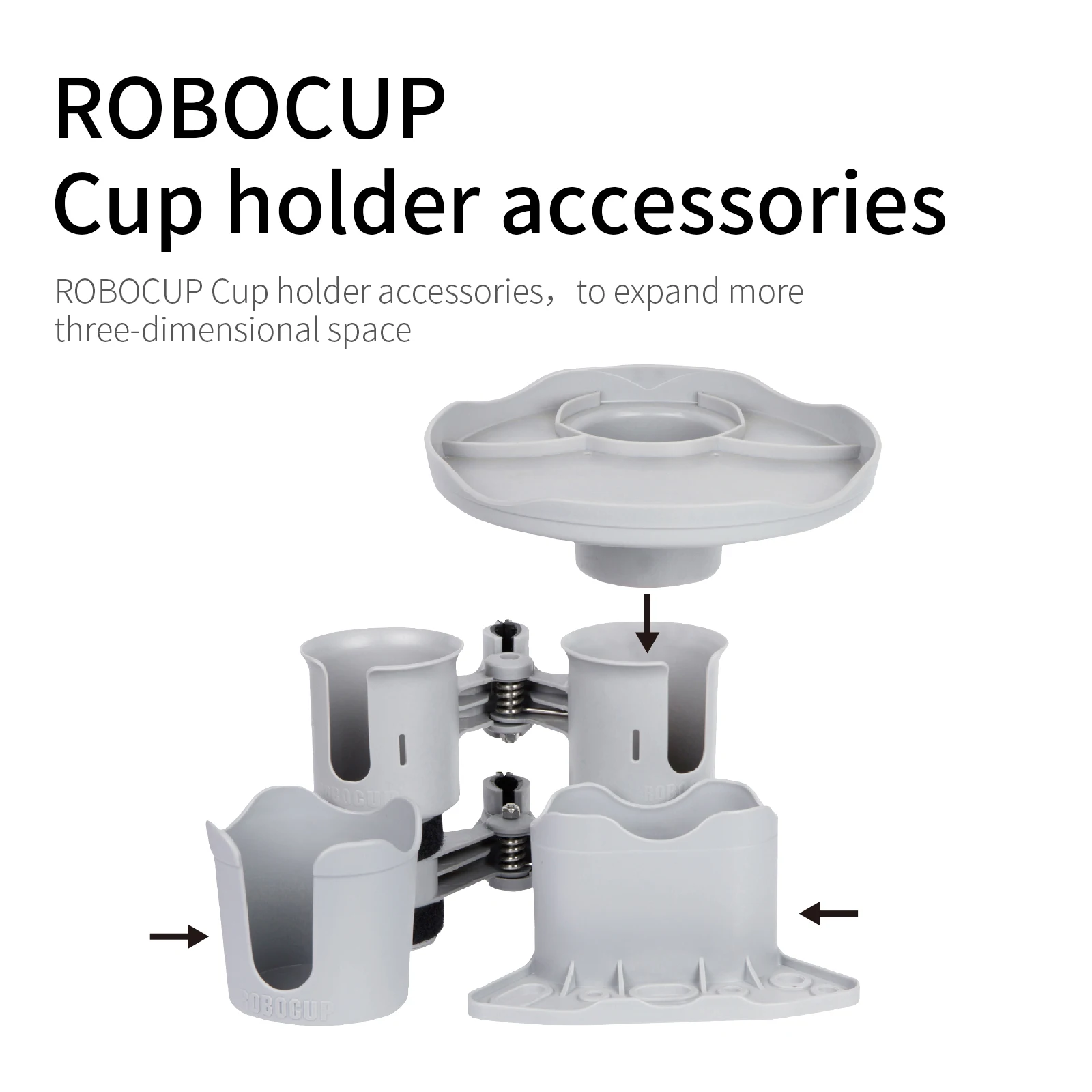 RoboCup Support Cup Holder Cla - Photography Lighting Material ulasan dan harga