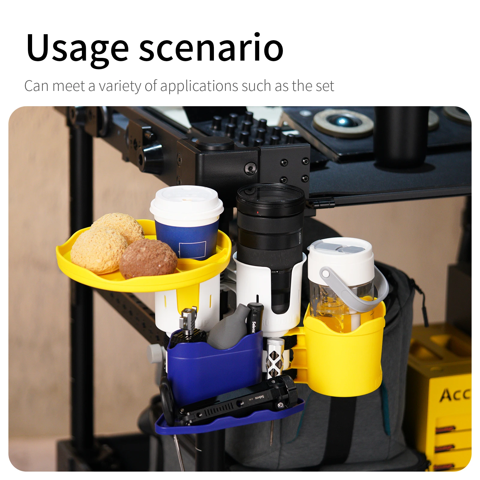RoboCup Support Cup Holder Cla - Photography Lighting Material ulasan dan harga
