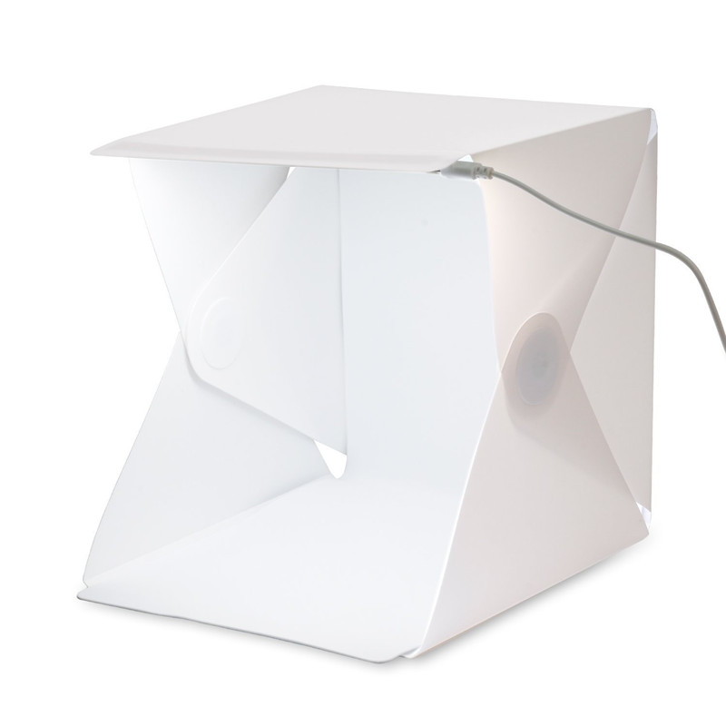 Portable Mini Photo Studio Box - Photography Lighting And Backdrop Kits ulasan dan harga
